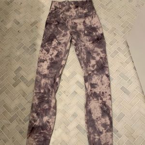 Tie Dye Lululemon Leggings